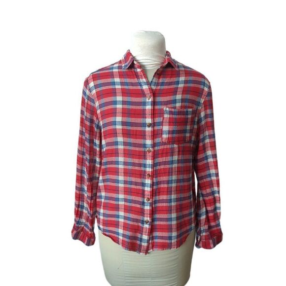Urban Outfitters BDG Check Button Down Shirt - Picture 1 of 4